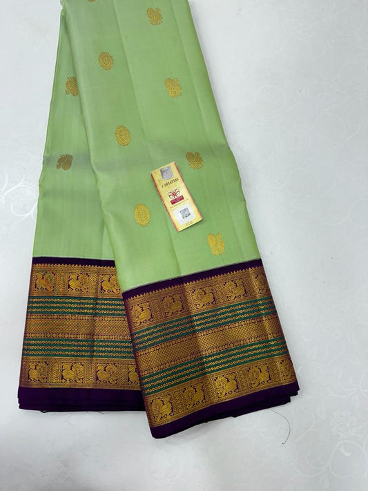 Kanchipuram Pure Silk Saree