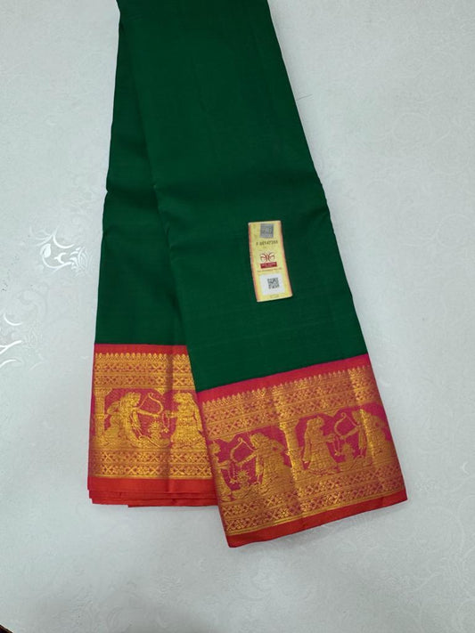 Kanchipuram Pure Silk Saree