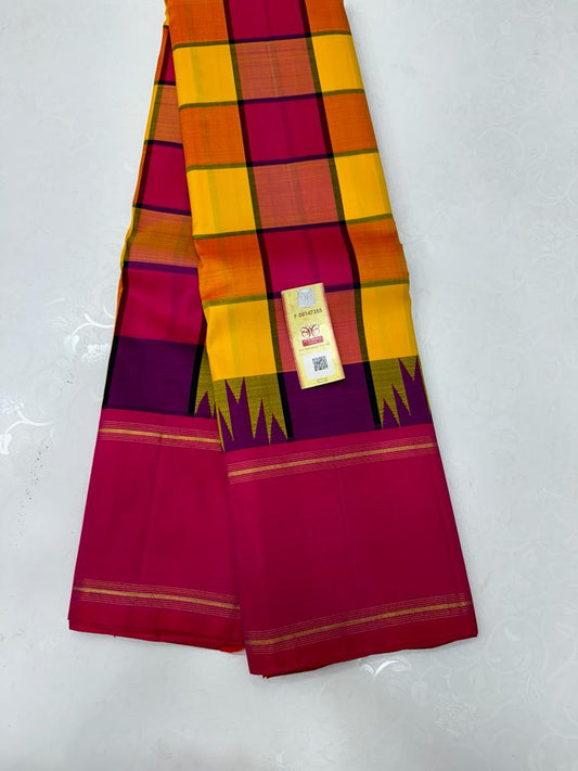 Kanchipuram Pure Silk Saree