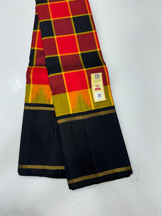 Kanchipuram Pure Silk Saree