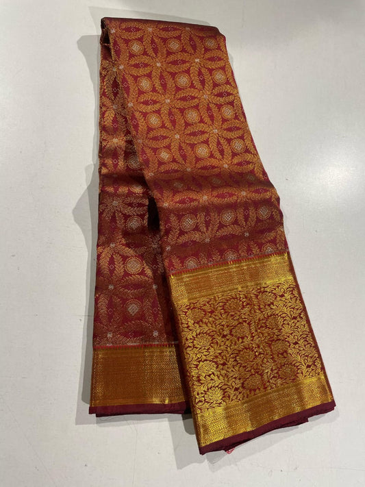 Kanchipuram Pure Silk Saree