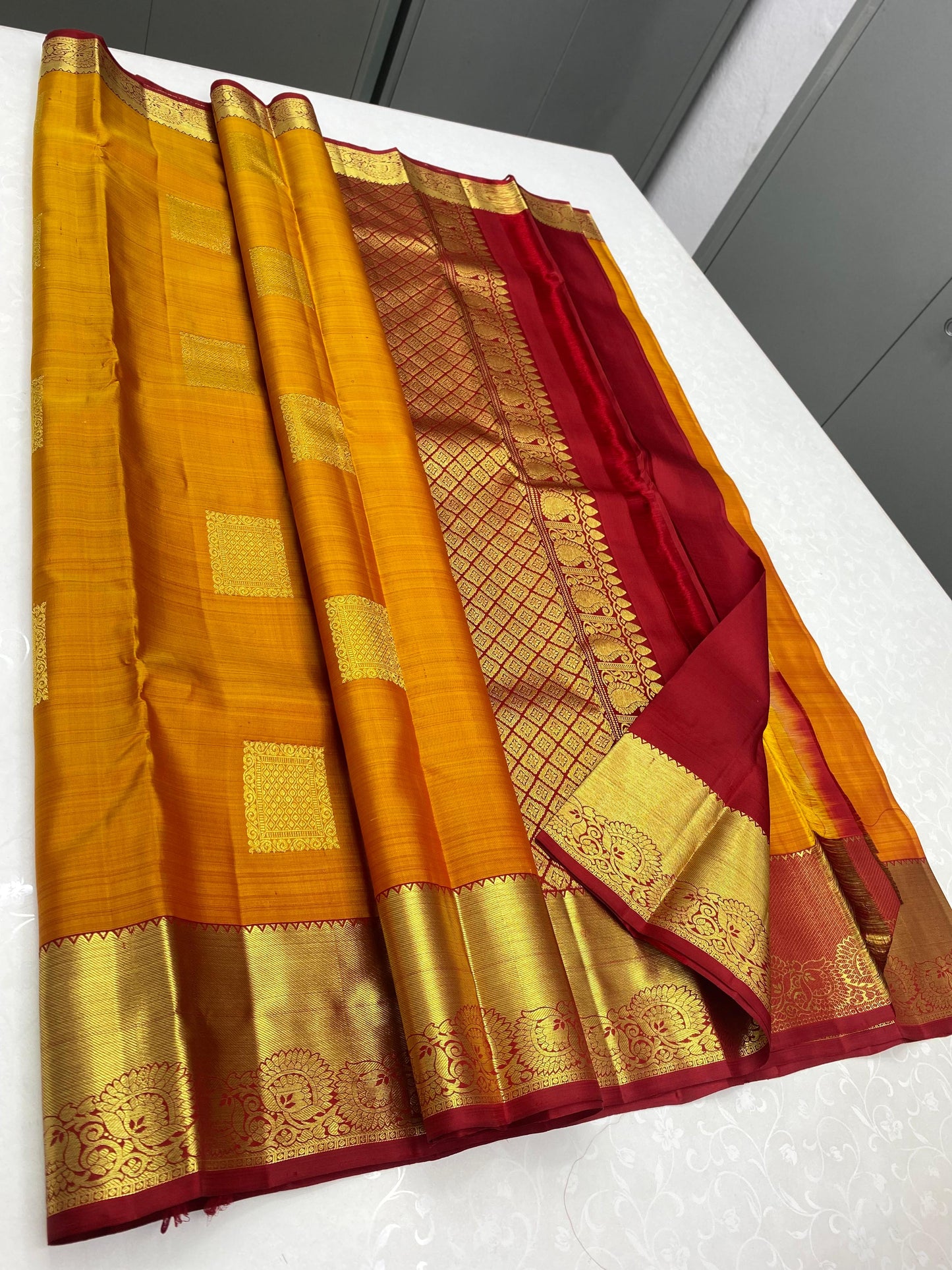 Kanchipuram Pure Silk Saree