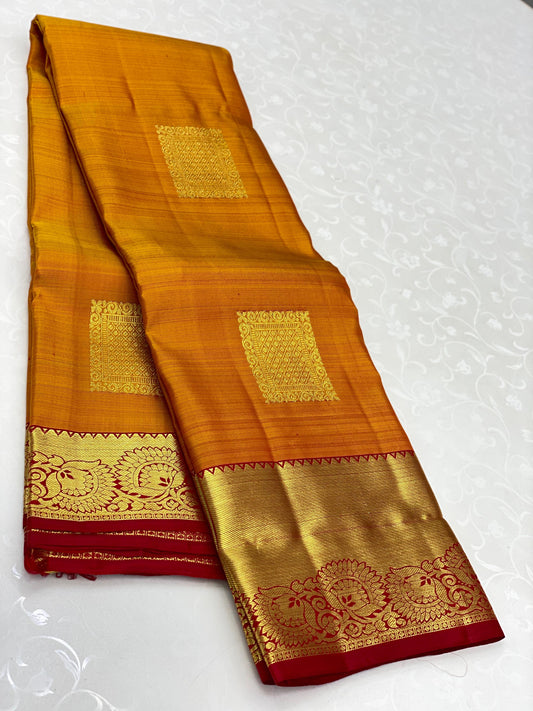 Kanchipuram Pure Silk Saree