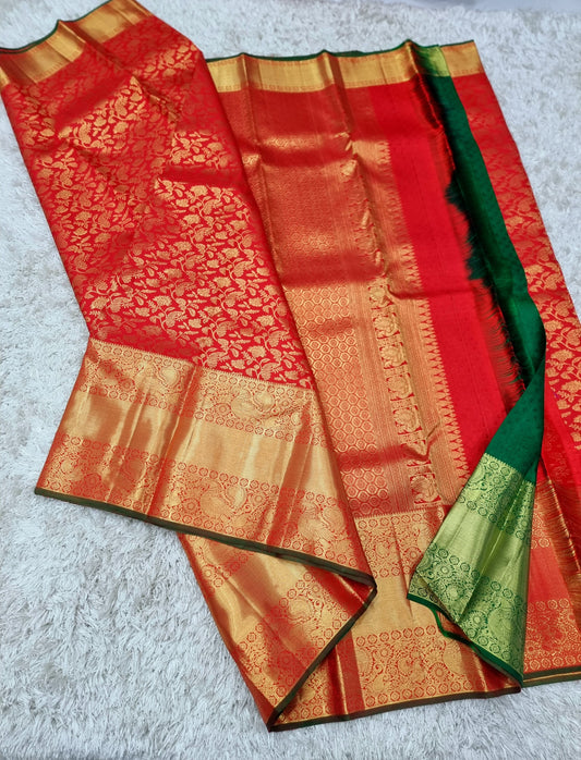 Kanchipuram Pure Silk Saree