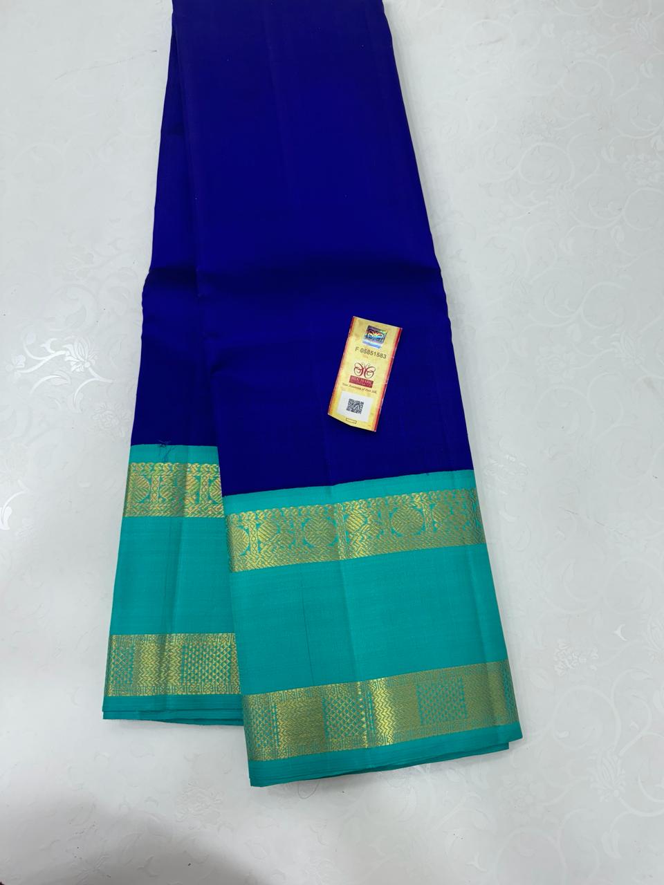 Kanchipuram Handloom vaira oosi silk saree – Uppadasarees.in