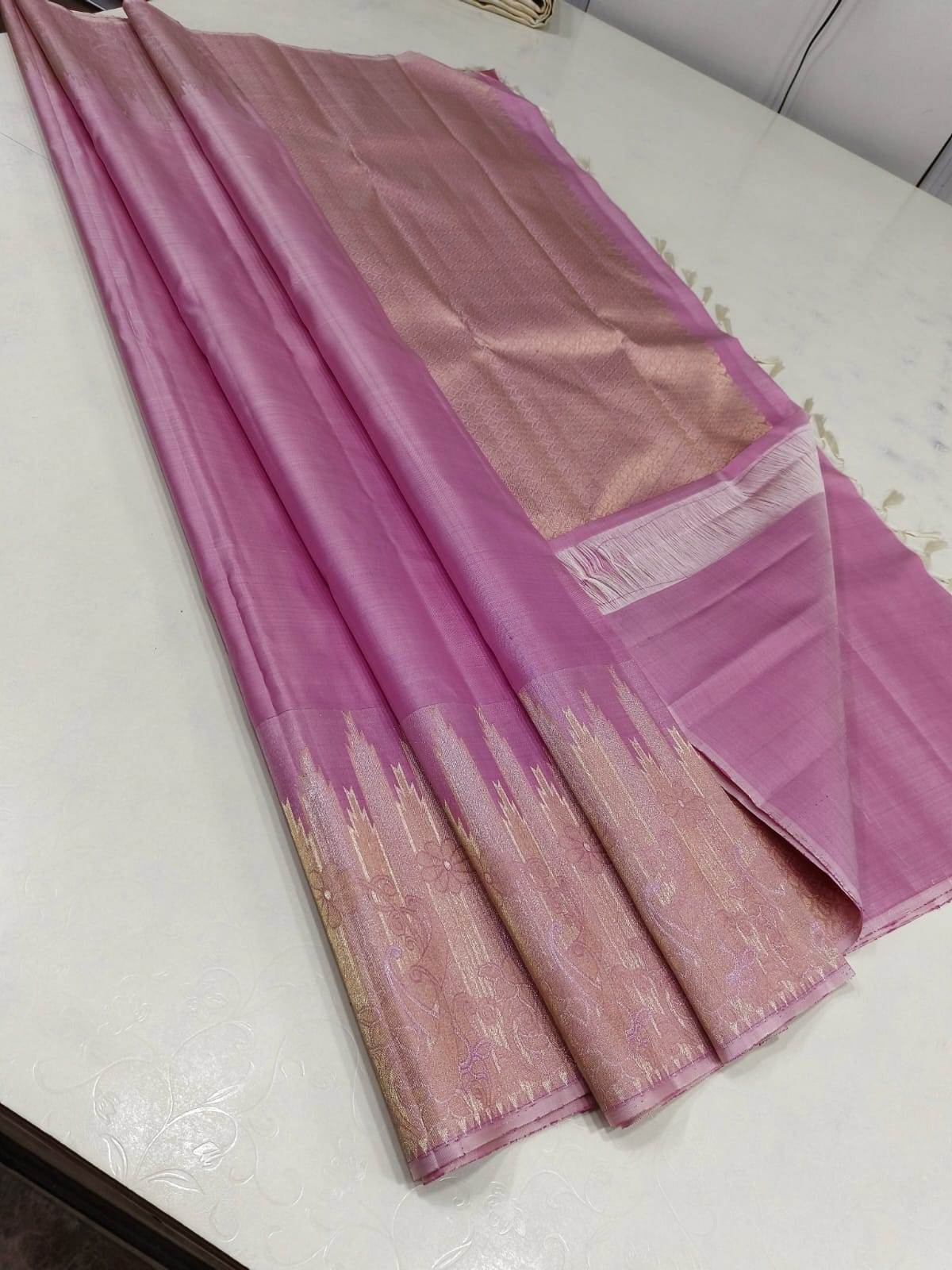 Kanchipuram Pure Silk Saree