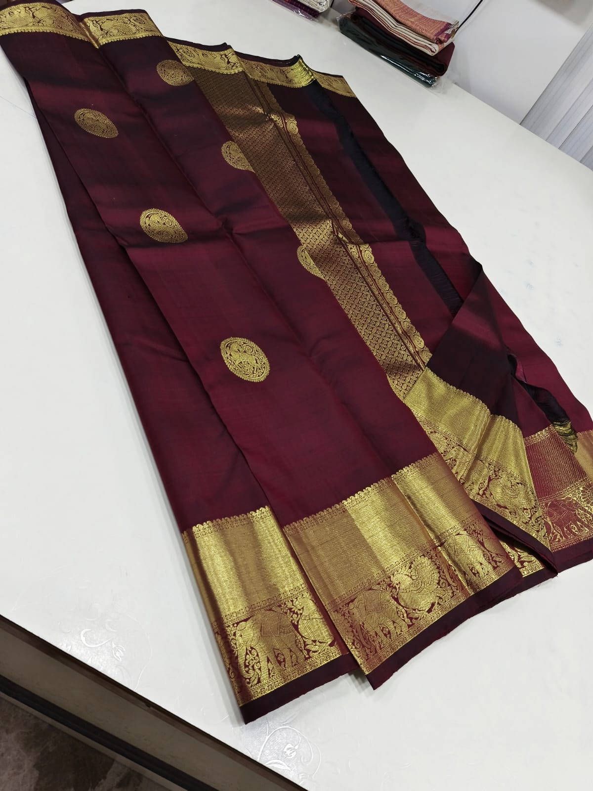 Kanchipuram Pure Silk Saree