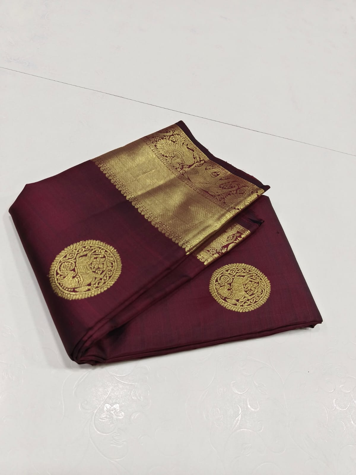 Kanchipuram Pure Silk Saree