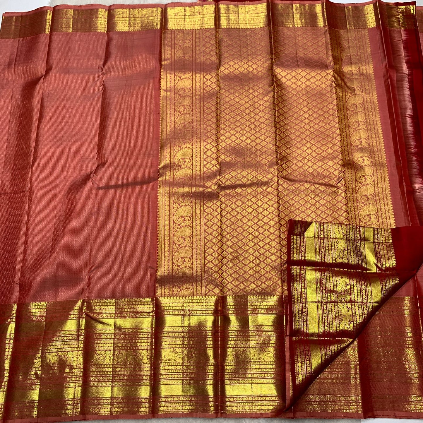 Kanchipuram Pure Silk Saree