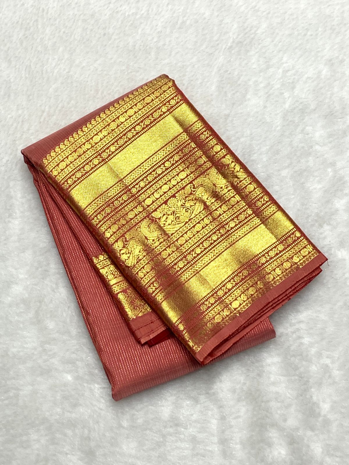 Kanchipuram Pure Silk Saree