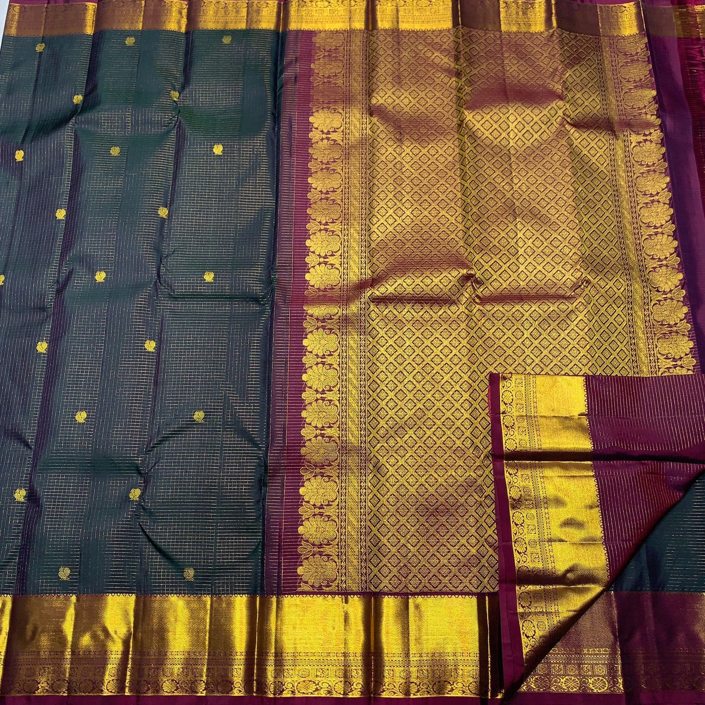 Kanchipuram Pure Silk Saree