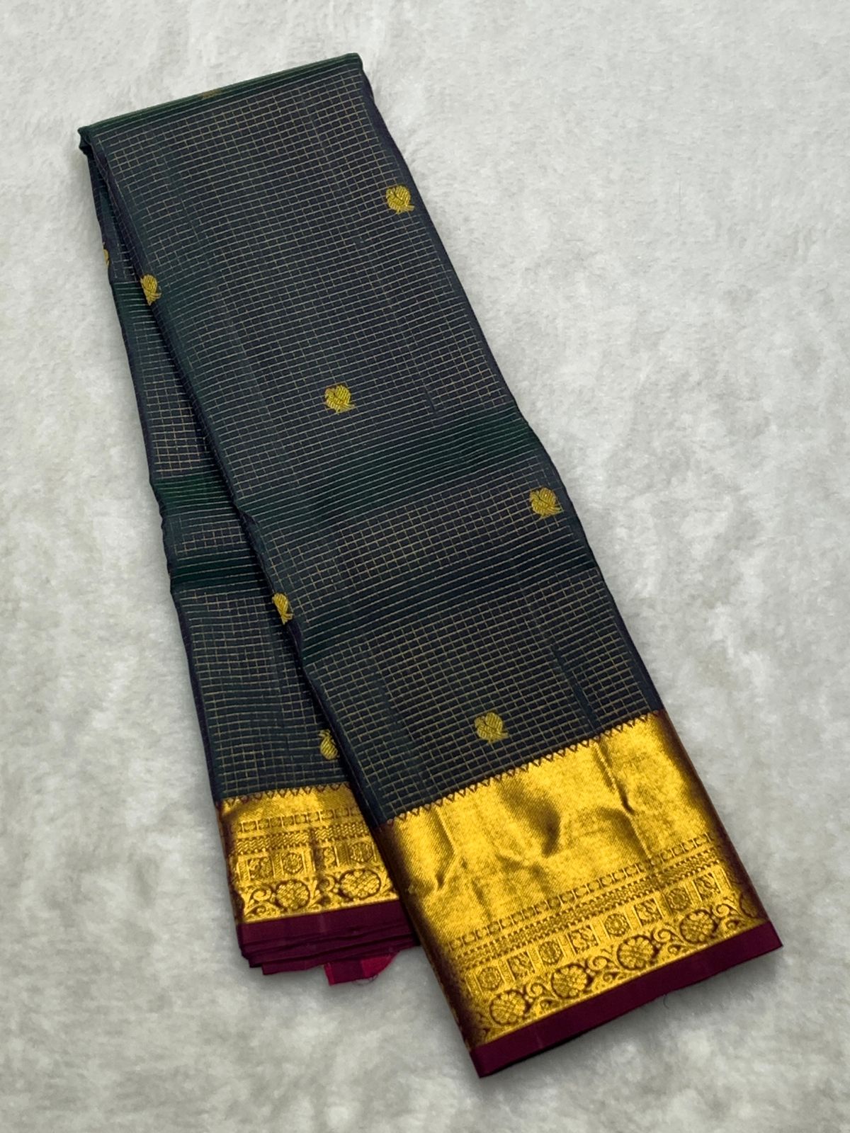 Kanchipuram Pure Silk Saree