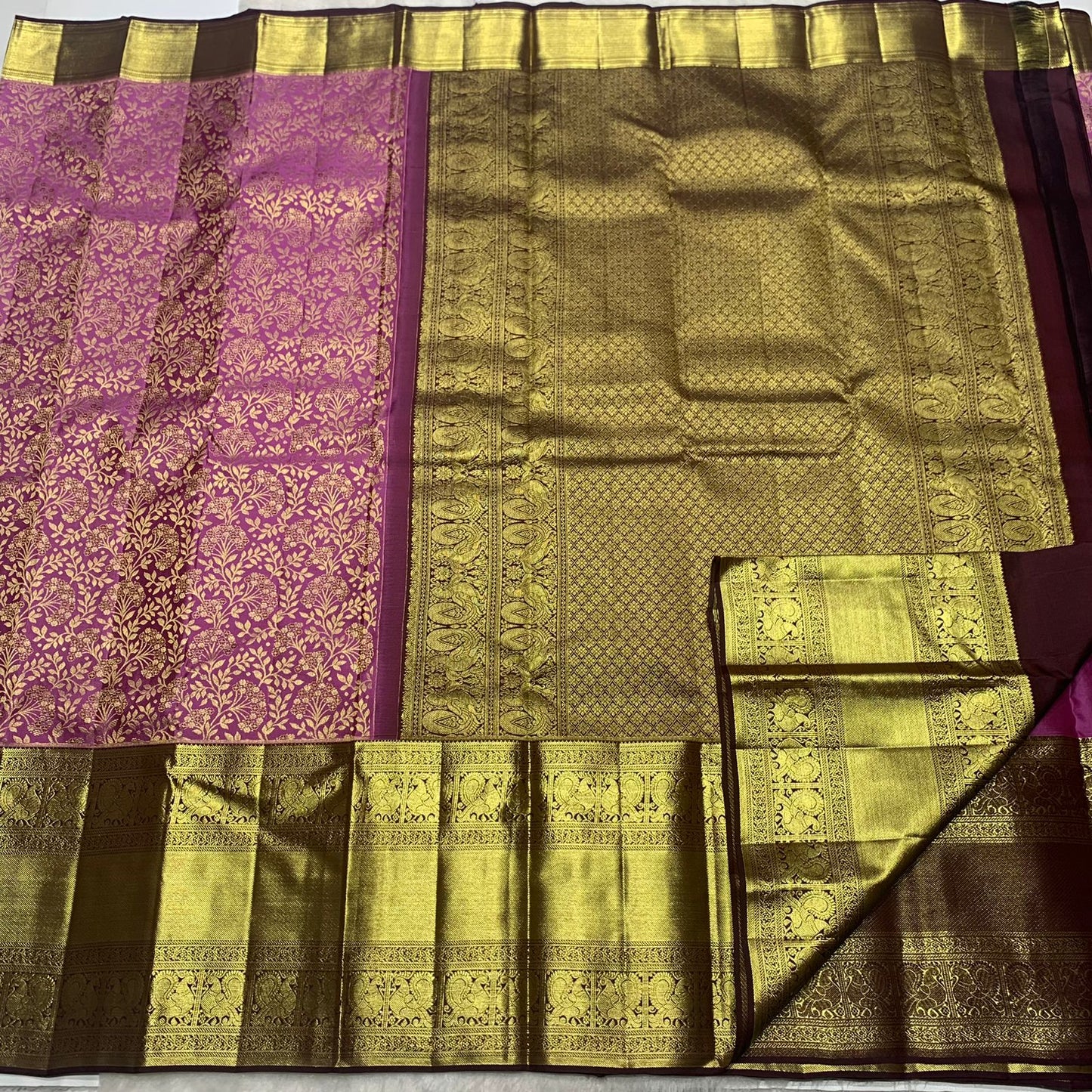 Kanchipuram Pure Silk Saree