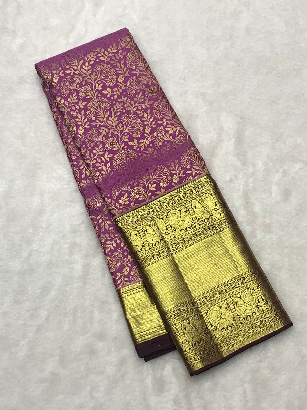 Kanchipuram Pure Silk Saree