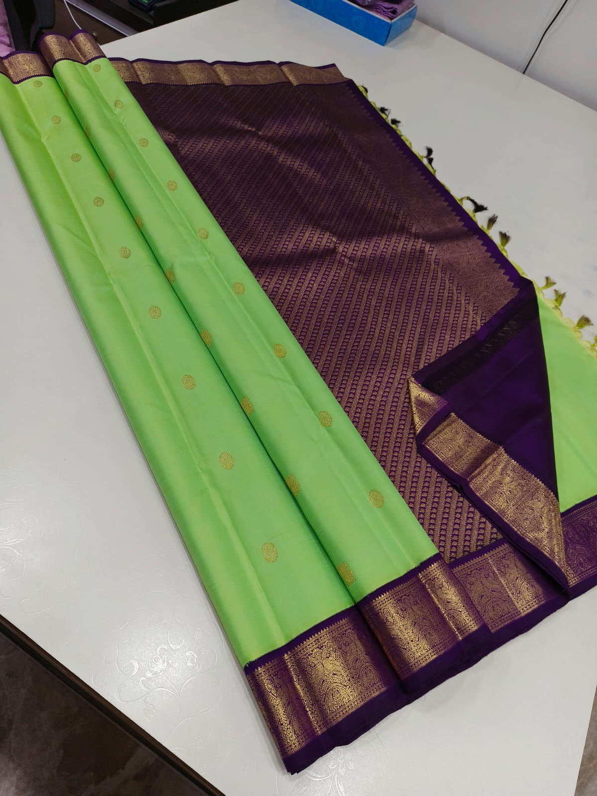 Kanchipuram Pure Silk Saree