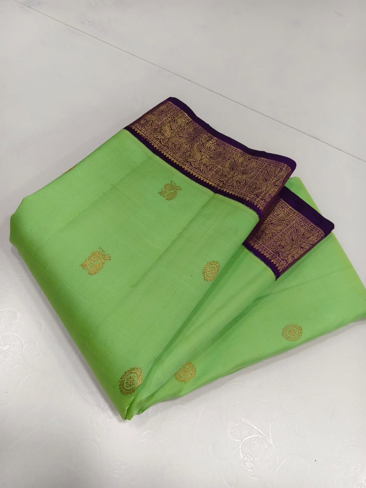 Kanchipuram Pure Silk Saree