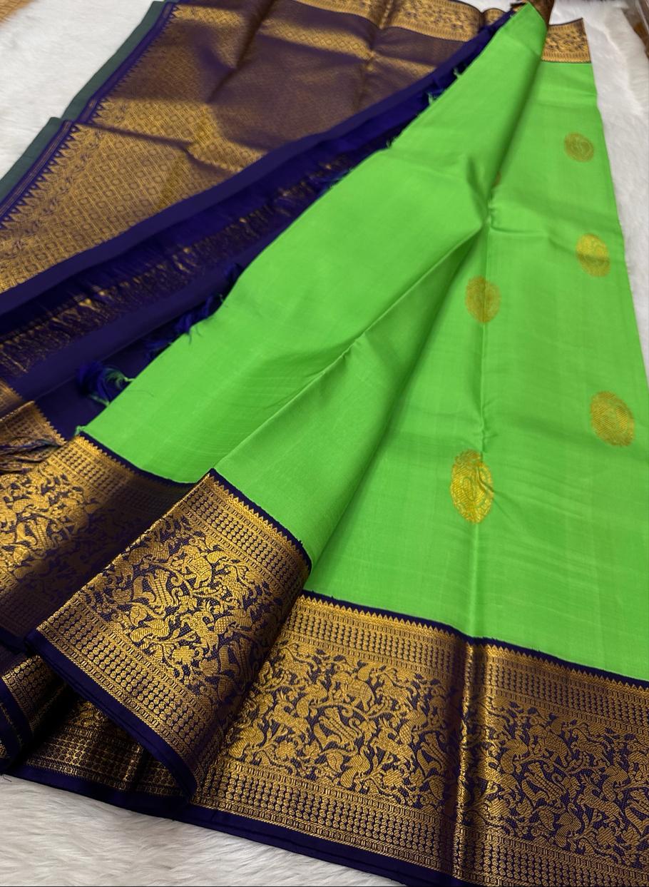 Kanchipuram Pure Silk Saree