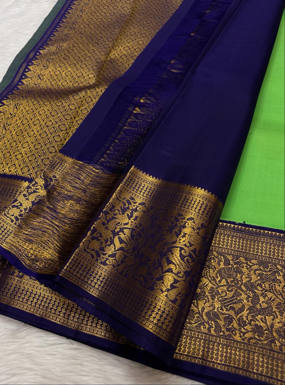 Kanchipuram Pure Silk Saree