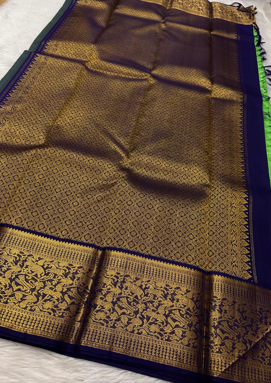 Kanchipuram Pure Silk Saree