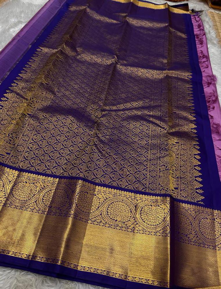 Kanchipuram Pure Silk Saree