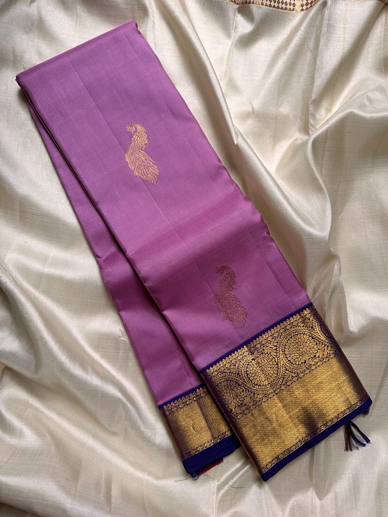 Kanchipuram Pure Silk Saree