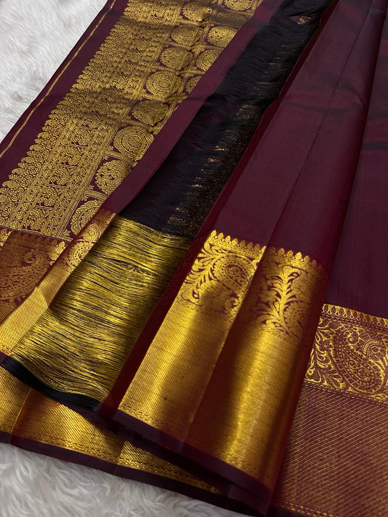 Kanchipuram Pure Silk Saree