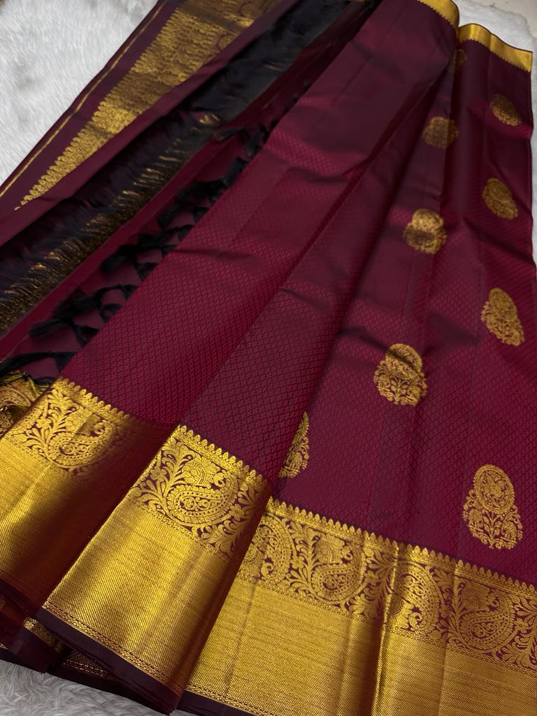 Kanchipuram Pure Silk Saree