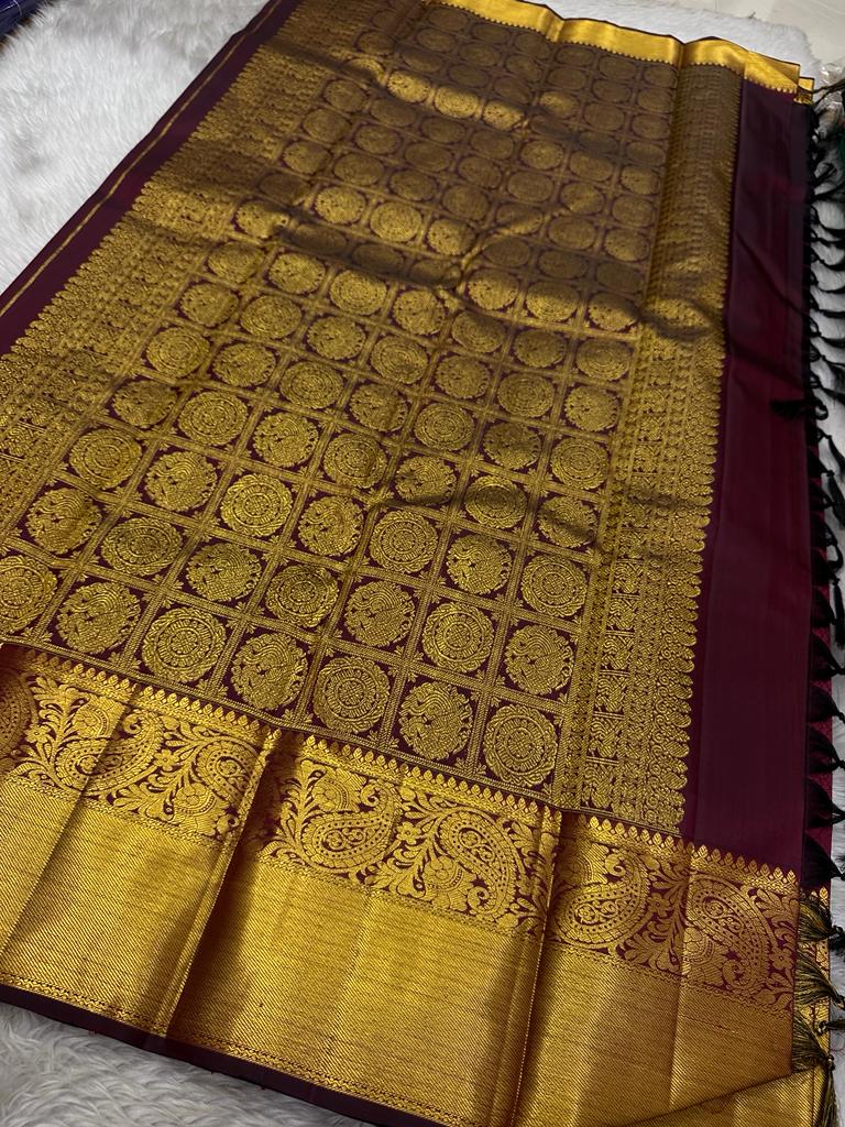 Kanchipuram Pure Silk Saree