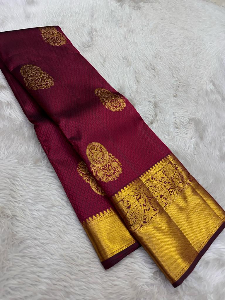 Kanchipuram Pure Silk Saree