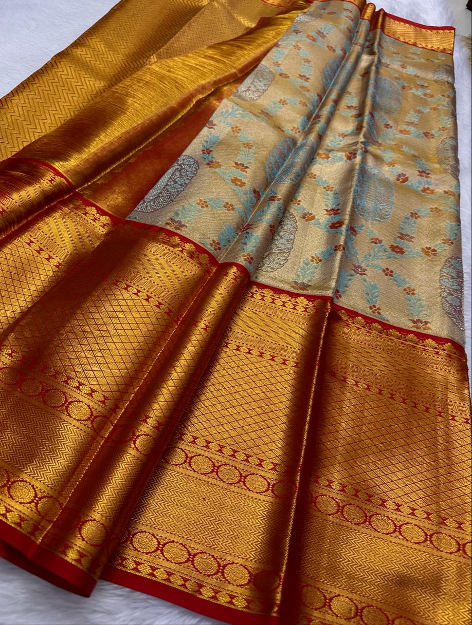 Kanchipuram Pure Silk Saree