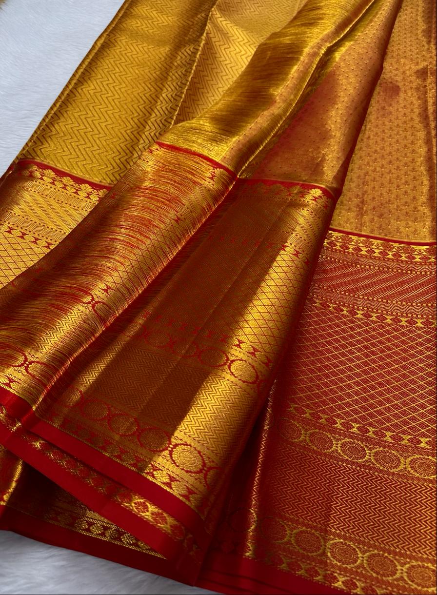 Kanchipuram Pure Silk Saree