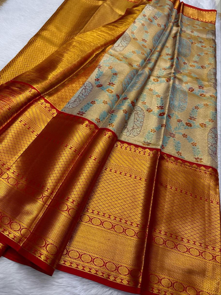 Kanchipuram Pure Silk Saree