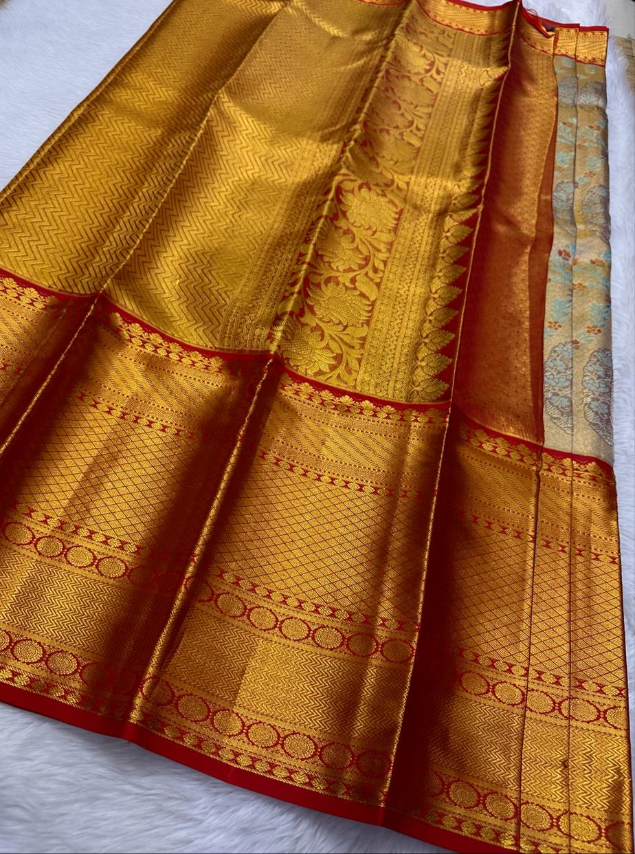 Kanchipuram Pure Silk Saree