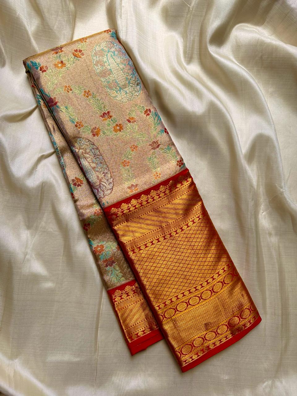 Kanchipuram Pure Silk Saree