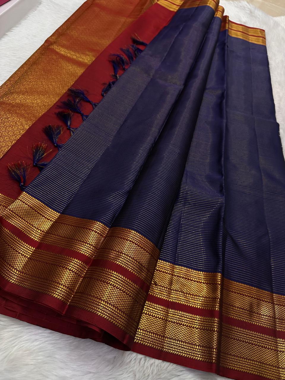 Kanchipuram Pure Silk Saree