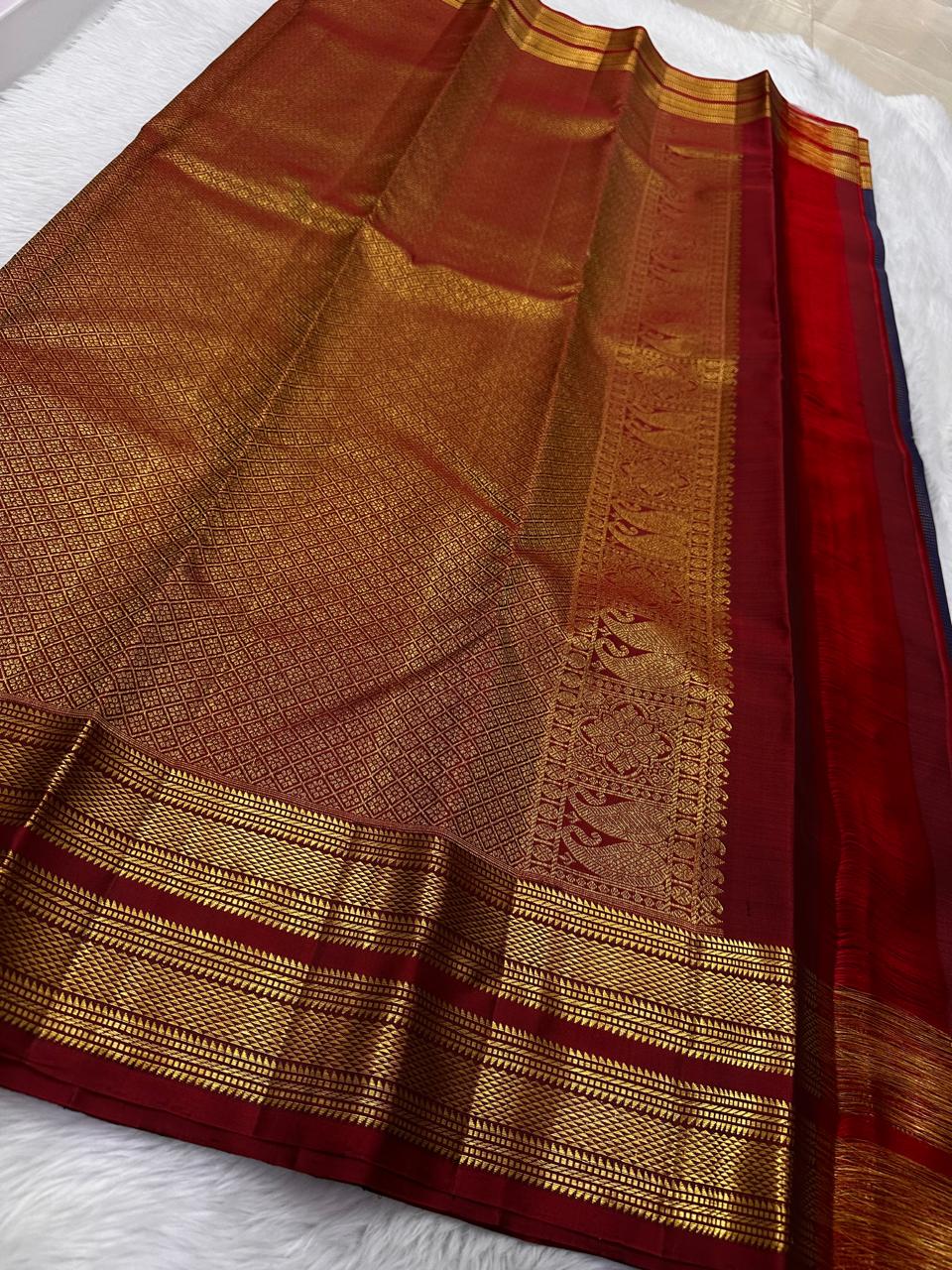 Kanchipuram Pure Silk Saree