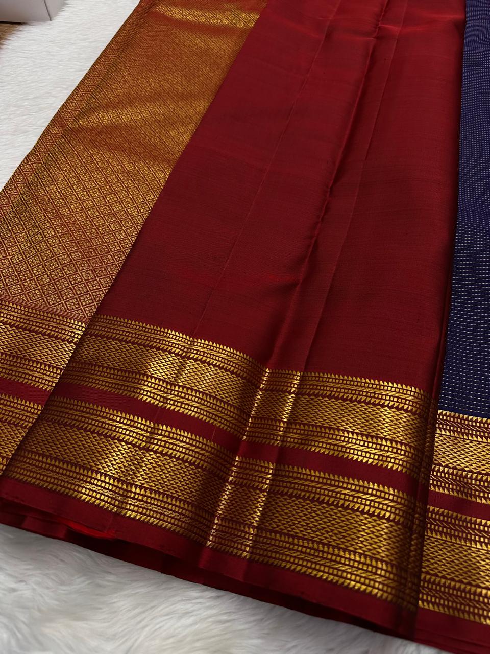 Kanchipuram Pure Silk Saree