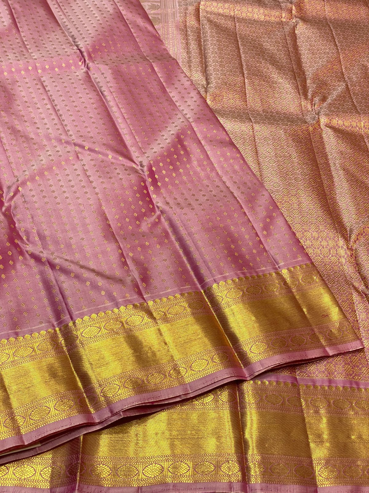 Kanchipuram Pure Silk Saree