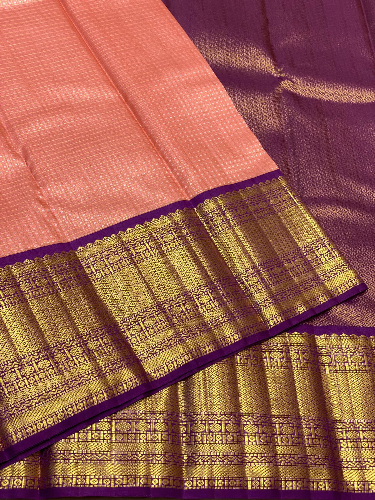 Kanchipuram Pure Silk Saree