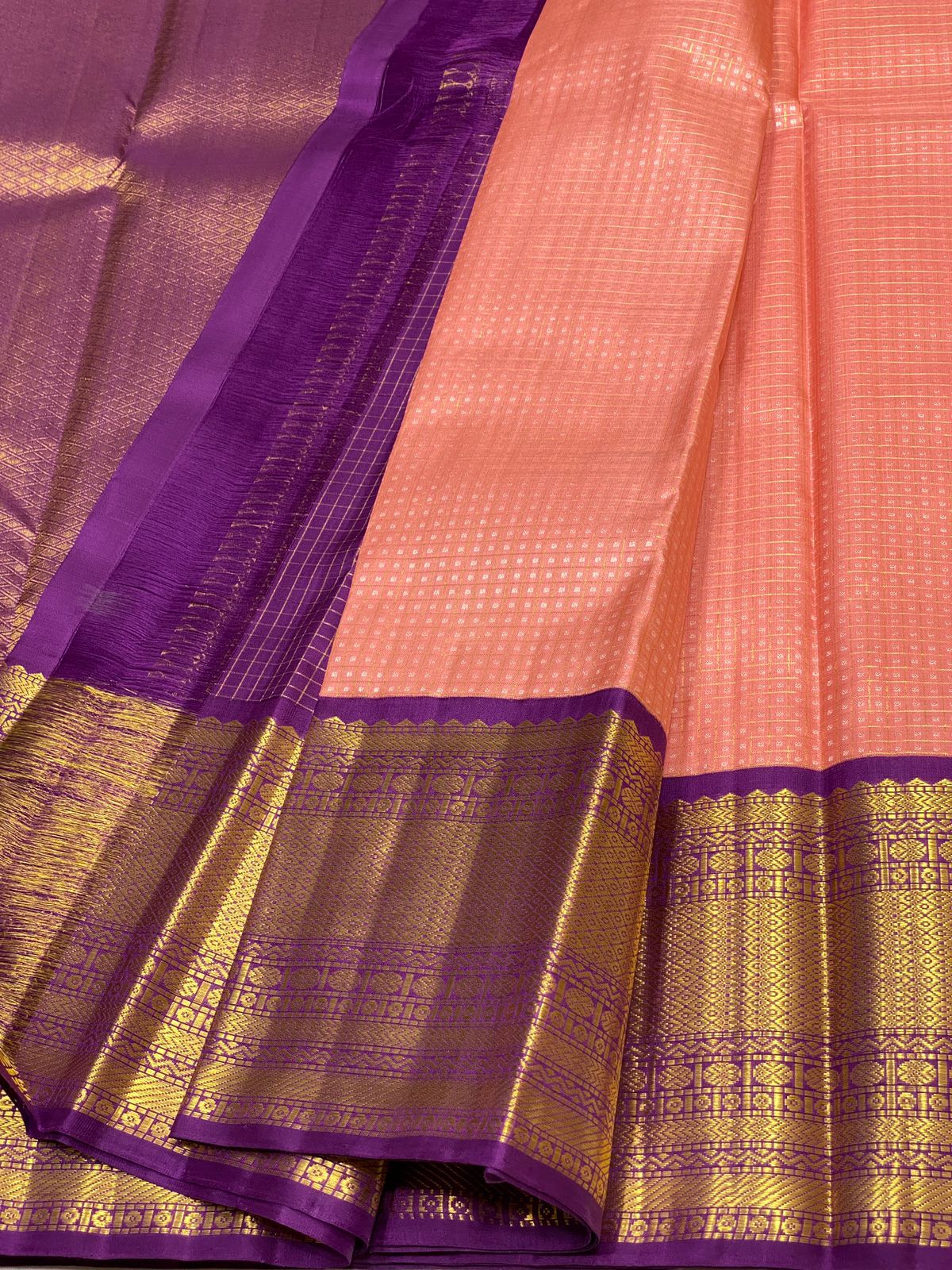 Kanchipuram Pure Silk Saree