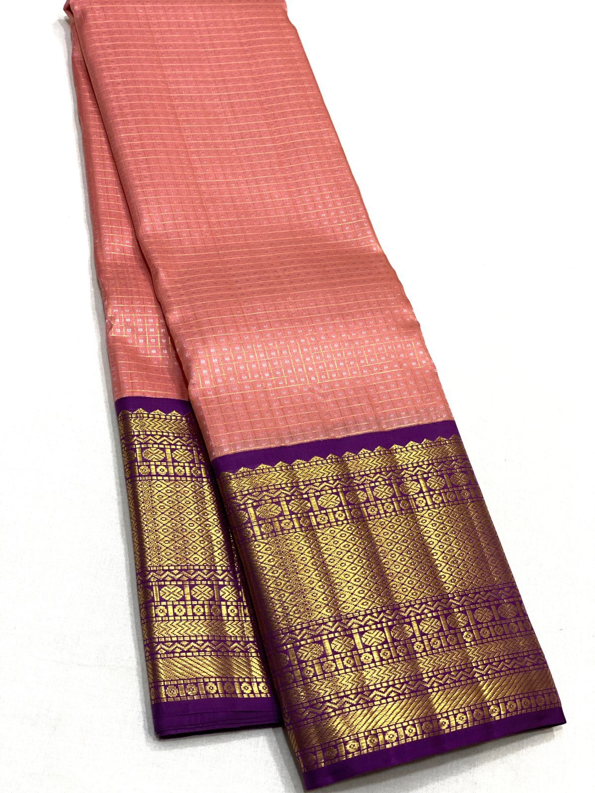 Kanchipuram Pure Silk Saree