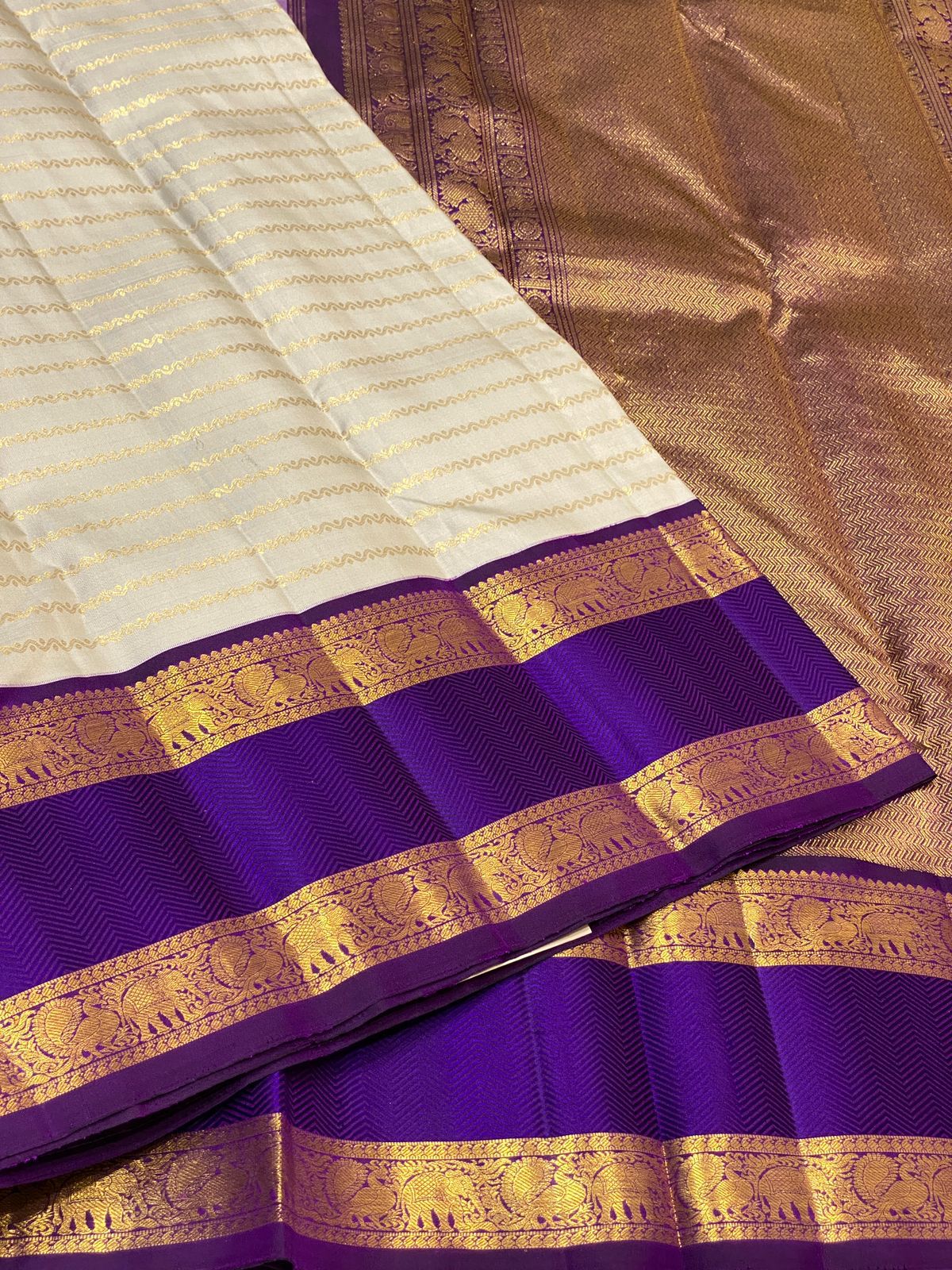 Kanchipuram Pure Silk Saree