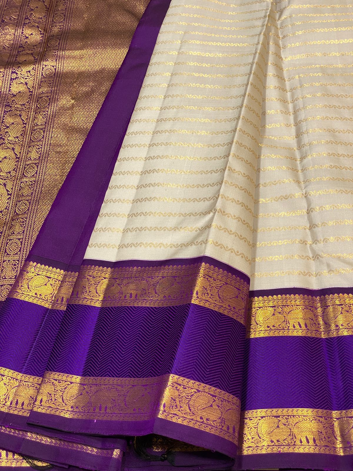 Kanchipuram Pure Silk Saree