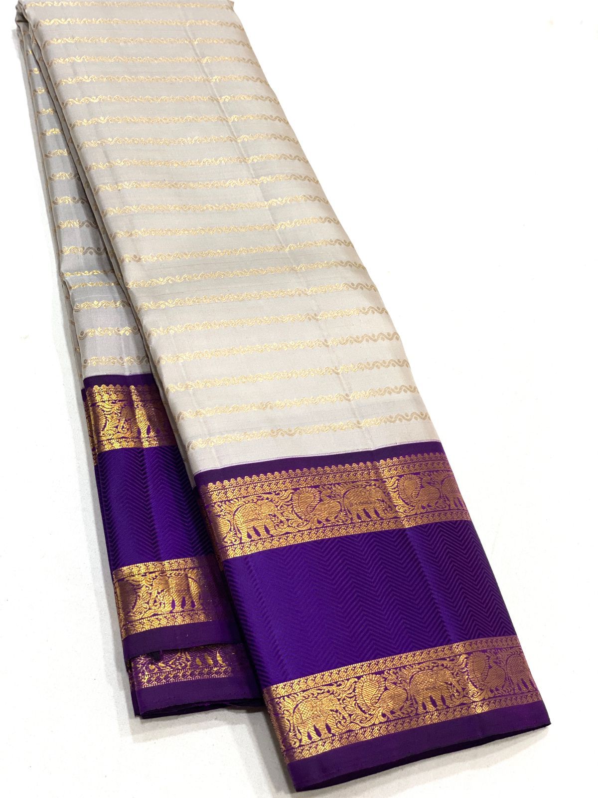 Kanchipuram Pure Silk Saree