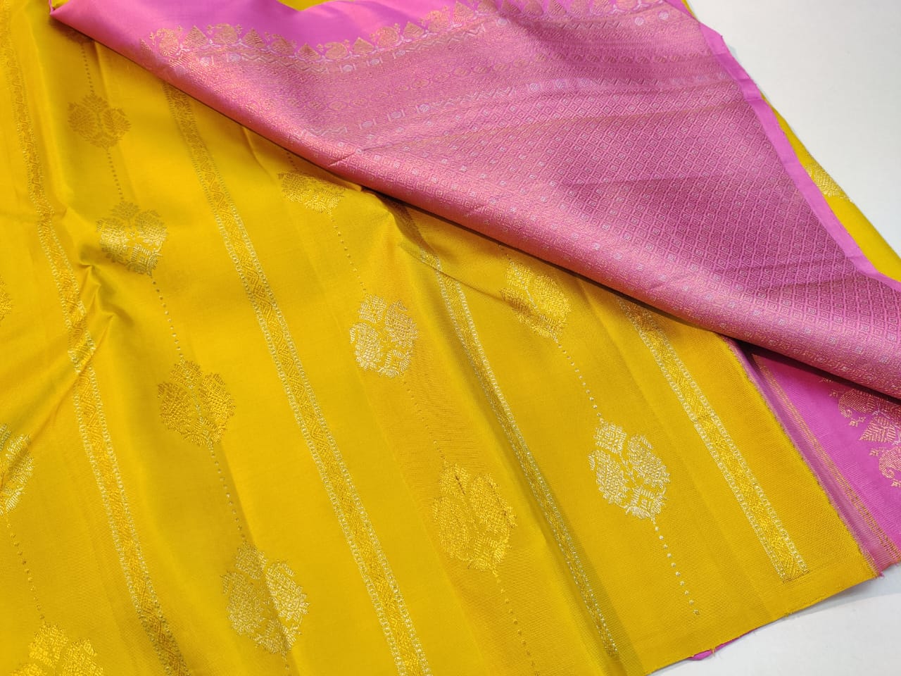 Kanchipuram Pure Silk Saree