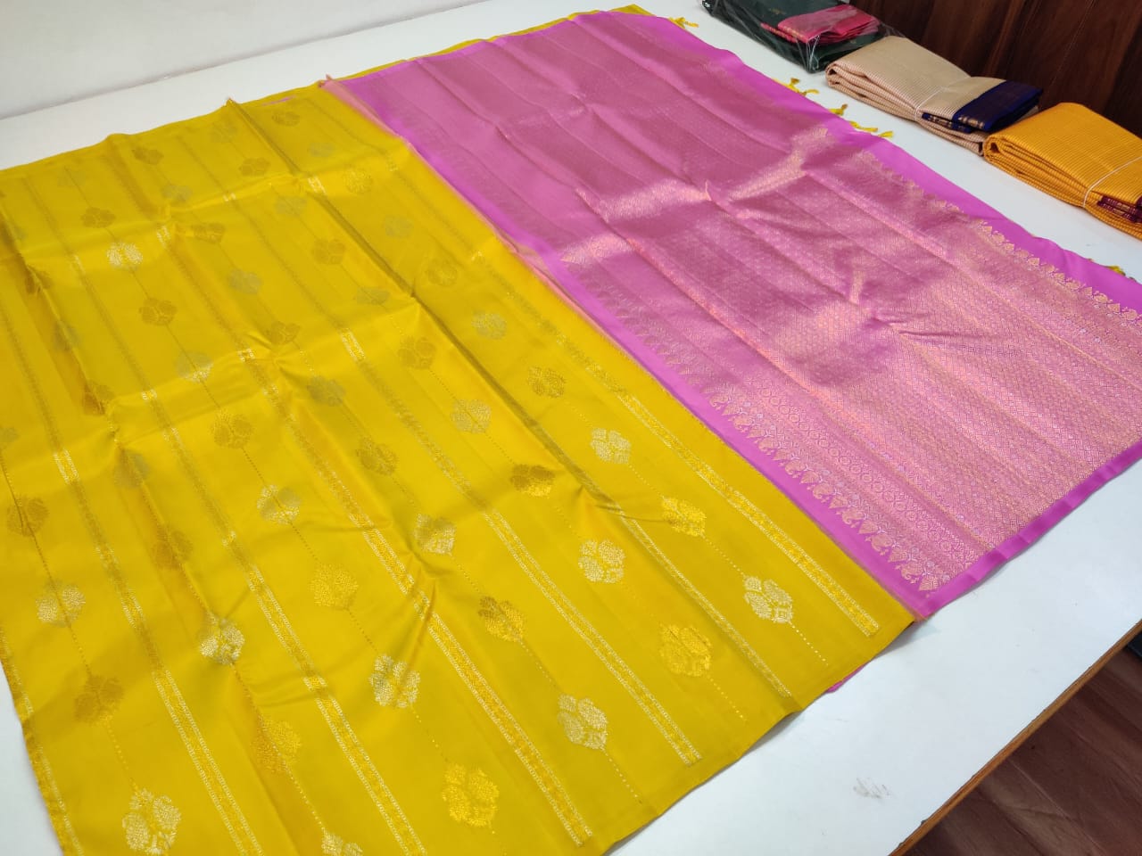 Kanchipuram Pure Silk Saree