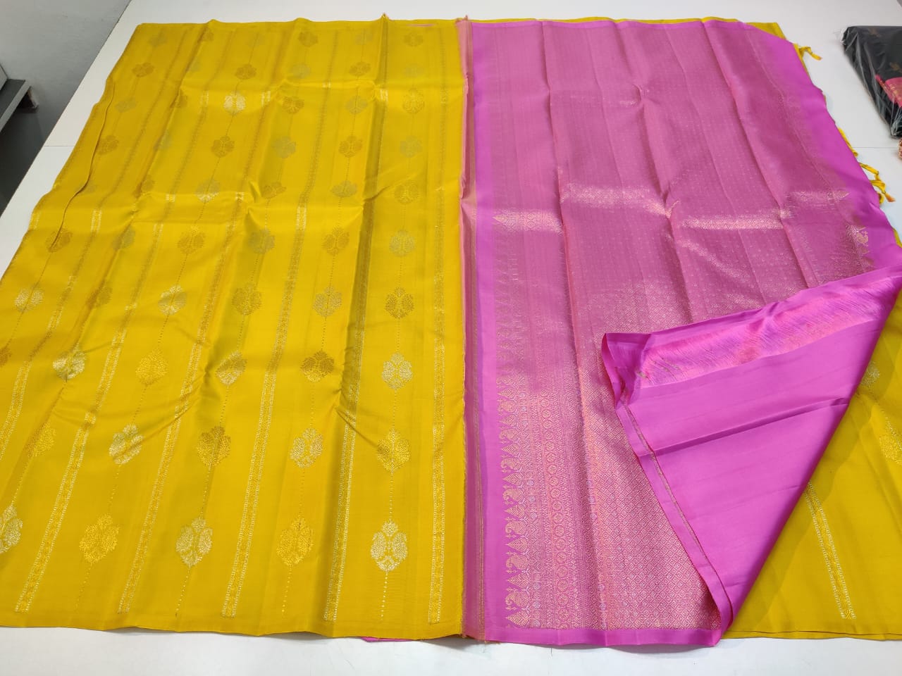 Kanchipuram Pure Silk Saree