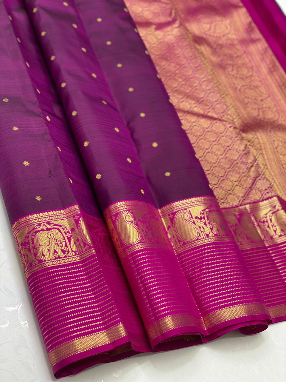 Kanchipuram Pure Silk Saree