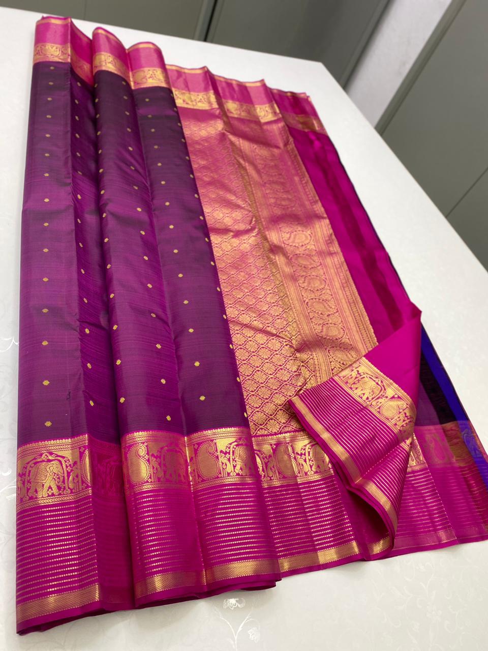 Kanchipuram Pure Silk Saree