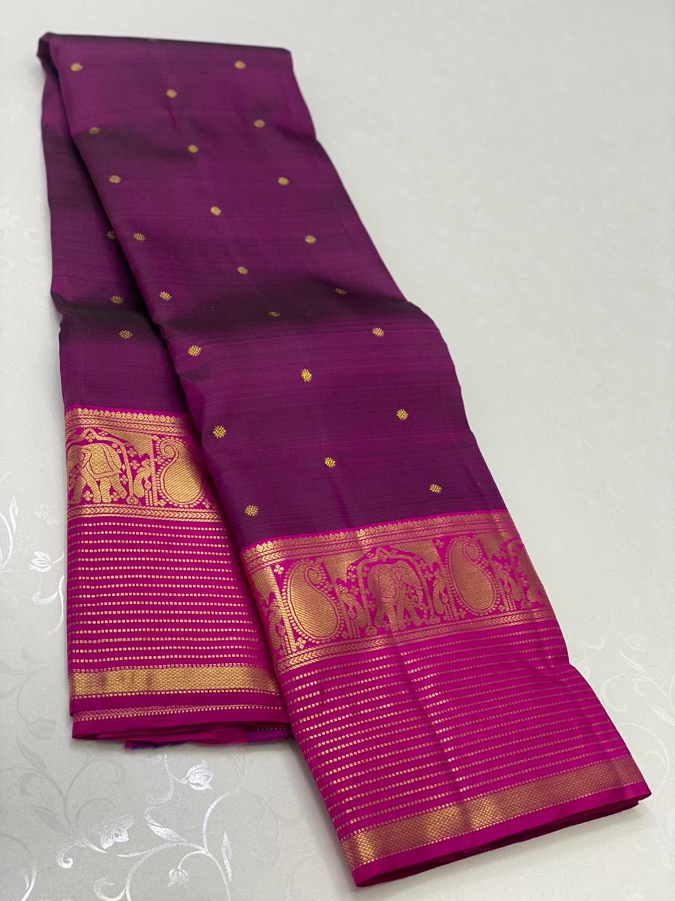 Kanchipuram Pure Silk Saree